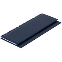 Планинг-семидневка "Каньон" датированный 2023 г, еженедельник, гребень, кожзам, 114 с, 405*145 мм, "Attache"