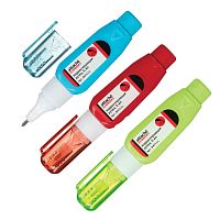 Корректор-карандаш 6 мл, линия 1,2 мм, металлический наконечник, пластиковый корпус, "Attache"