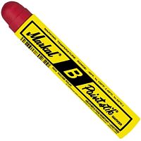 Маркер краска твердый "Paintstik-B ", линия 3-12 мм, круглый наконечник, "Markal"
