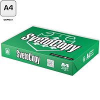 Бумага для офисной техники "SvetoCopy Classic" 500 л. ф.А4, класс С, 80 г/м2, белизна 146%, толщина 104 мкм, "Светогорский ЦБК"