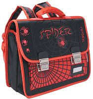 Ранец "Premium Light Spider", с 2 замками, горизонтальный, эргономический, жесткая спинка, "Лимпопо"