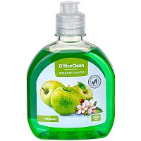 Жидкое мыло "Яблоко" 300 мл, флип топ, "OfficeClean"