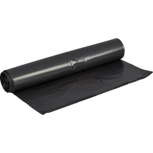 Мешки для мусора 240 л, 850*1300 мм, ПВД 65 мкм, черные, 10 шт. в рулоне, "Комус" Мешки для мусора 240 л, 850*1300 мм, ПВД 65 мкм, черные, 10 шт. в рулоне, "Комус"