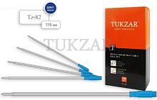Стержень шариковый синий 115 мм, линия 0,7 мм, поворотный, металлический, "Tukzar"
