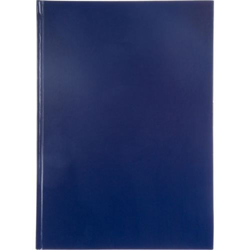 Книга учета 192 л. ф.А4 (195*280 мм), клетка, сшивка, бумвиниловый переплет, "Attache" фото 4