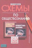 Агафонов С.В. Схемы по обществознанию. 8-9 кл. - М.: Русское слово - PС, 2007. - 48 с. - мягк. обл.