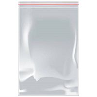 Фасовочный пакет, замок Zip Lock, ПВД 35 мкм, 150*220 мм, упак. 100 шт