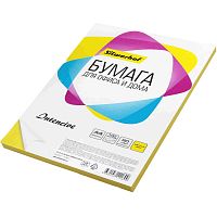 Бумага цветная для офисной техники 100 л. ф.А4, 80 г/м2, "Silwerhof"