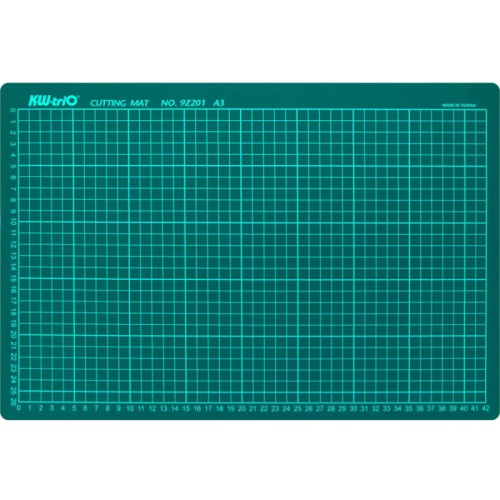 Коврик для резки, ф.А3 (450*300 мм), 3 мм, "KW-trio"