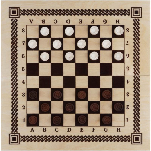 Нарды. Шашки. Шахматы. Деревянные фигуры. Деревянная доска 400*400 мм, "Три совы" фото 3 Нарды. Шашки. Шахматы. Деревянные фигуры. Деревянная доска 400*400 мм, "Три совы" фото 3