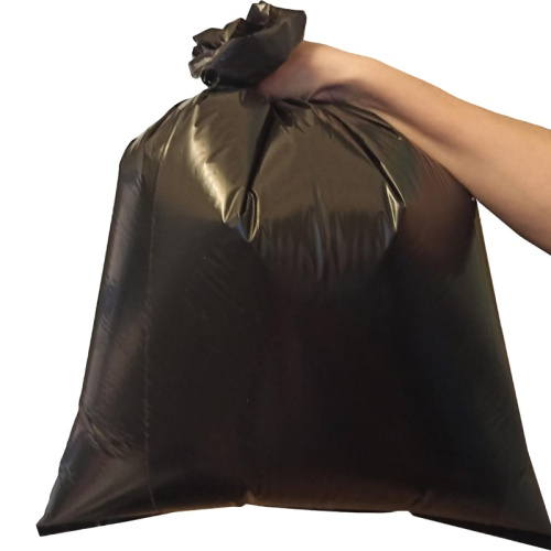 Мешки для мусора 60 л, 500*700 мм, ПВД 45 мкм, черный, рулон 20 шт, "Лускан" фото 3 Мешки для мусора 60 л, 500*700 мм, ПВД 45 мкм, черный, рулон 20 шт, "Лускан" фото 3