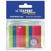 Бумажные неоновые закладки 10 цв.*50 л, липкий слой, 10*51 мм, "Expert Complete"