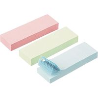 Бумажные закладки 3 цв.* 100 л, липкий слой, 25*76 мм, "Attache"