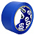 Скотч "600" 48 мм*66 м, 45 мкм, цветной полипропилен, акриловая эмульсия, "UNIBOB" (цвет: синий, арт.30310)