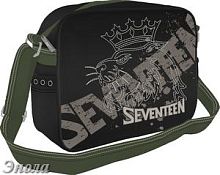 Сумка "Seventeen", ремень, кожзам, 270*350*110 мм, "Академия Групп"