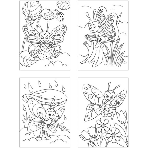 Раскраска. - М.: Мульти-Пульти. - 8 с. - ф.А4. - мягк. обл. фото 2