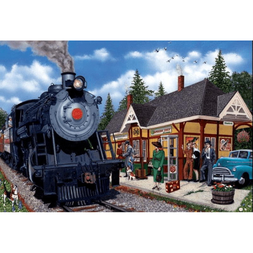 Картонные пазлы. 2000 карточек, ф.680*1000 мм, 9+, "Cobble Hill" Картонные пазлы. 2000 карточек, ф.680*1000 мм, 9+, "Cobble Hill"