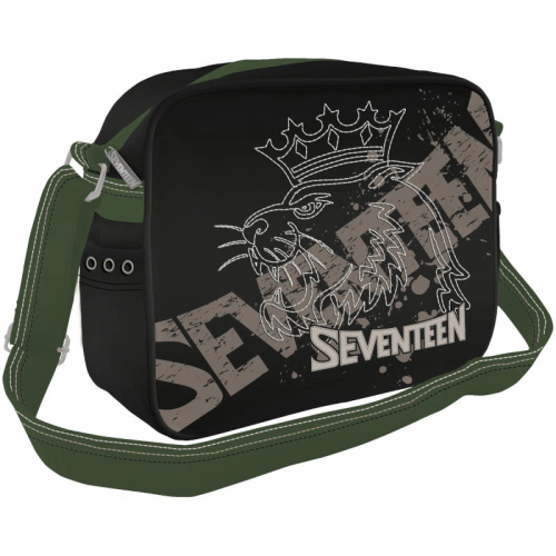 Сумка "Seventeen", ремень, кожзам, 270*350*110 мм, "Академия Групп"