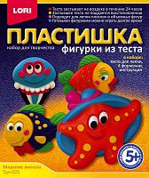 Фигурки из теста. 4 формочки. Пластишка. 5+. - "LORI".