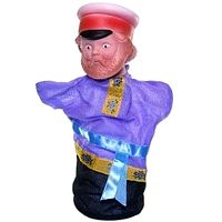 Купец: Кукла-перчатка для кукольного театра, 21 см, текстиль/ПВХ. - "Русский стиль"