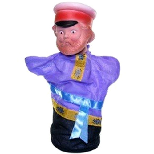 Купец: Кукла-перчатка для кукольного театра, 21 см, текстиль/ПВХ. - "Русский стиль"