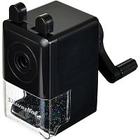 Настольная механическая точилка для карандашей d-8 мм, пластиковый корпус, 90*85*47 мм, "Silwerhof"