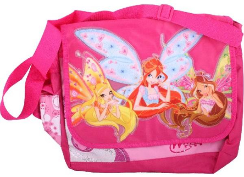 Сумка "Winx", 1 отделение, большой клапан, боковой карман, ремень, 300*350 мм, "EaSTar"