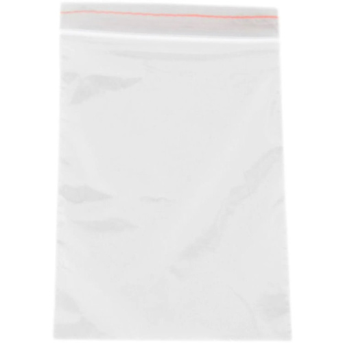 Фасовочный пакет, замок Zip Lock, ПВД 32 мкм, 80*120 мм, упак. 100 шт фото 4