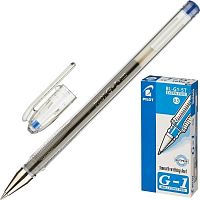 Ручка гелевая BL-G1-5Т, сменный стержень 129 мм, шарик 0,5 мм, линия 0,3 мм, "PILOT"
