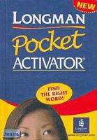 Longman Pocket Activator: Карманный обучающий словарь. - Longman, 2001. - 632 с. - тверд. обл.