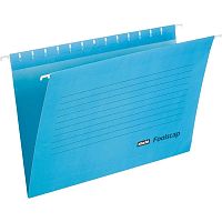 Папка подвесная картонная "Foolscap", крючки, внешняя 403*240 мм, внутренняя 365*240 мм, картон 224 г, упак. 5 шт, "Attache"