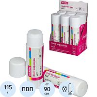 Клей-карандаш MAXI 115 г, PVP, "Attache"