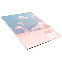 Папка семейная ф.А4 (233*314 мм), 4 вкладыша 110 мм, пластик 250/200 мкм, "Silwerhof"