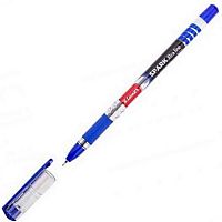 Ручка шариковая "Spark", синий сменный стержень 138 мм, шарик 0,7 мм, линия 0,5 мм, манжета, "Luxor"