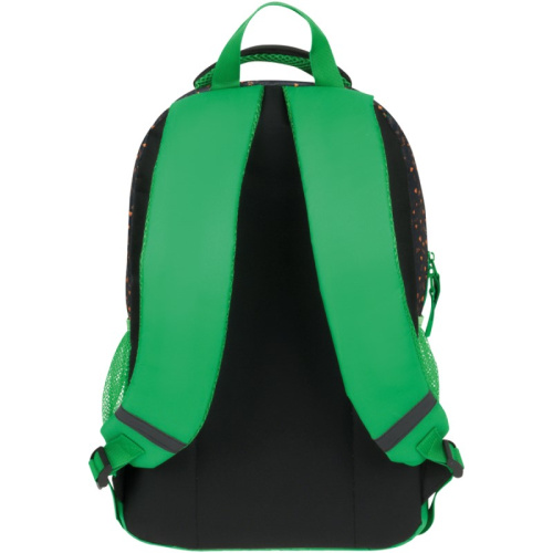 Рюкзак "School", уплотненная спинка, 1 отделения, 4 кармана, молния, полиэстер, 440*310*160, "ArtSpace" фото 4