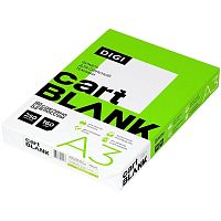 Бумага для полноцветной лазерной печати "Cartblank Digi", 250 л, ф.А3 (297*420 мм), 160 г, белизна 145%, яркость 103%, "Сыктывкарский ЛПК"