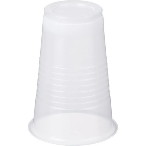 Одноразовые стаканы для горячих и холодных напитков 200 мл. белый полипропилен, упак. 100 шт. фото 2 Одноразовые стаканы для горячих и холодных напитков 200 мл. белый полипропилен, упак. 100 шт. фото 2