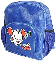 Рюкзак детский, 1 отделение, с карманом, мягкая спинка, синтетика, 31х23х8 см, "ACTION!"