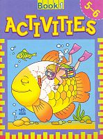 Книга с заданиями. Для детей 5-6 лет: Activities Book. - Харьков: Ранок, 2007. - 16 с. - ламинированная обложка