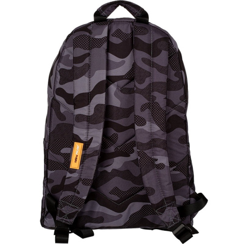 Ранец школьный "Black Camouflage", молния, карман, полиэстер, 410*300*180 мм, "Milan" фото 3