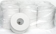 Бумага туалетная для держателей "Tepec mini Econom" 1- слойная, 200 м, h-90 мм, d-170 мм, втулка d-60 мм, упак. 12 рул