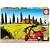 Картонные пазлы. 1500 карточек, ф.850*600 мм, 9+, "Educa" (картинка: Скутер в Тоскане, арт.17121)
