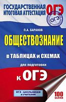 Баранов П.А. Обществознание в таблицах и схемах. 5-9 кл. Для подготовки к ОГЭ. - М.: АСТ, 2017. - 288 с. - мягк. обл.