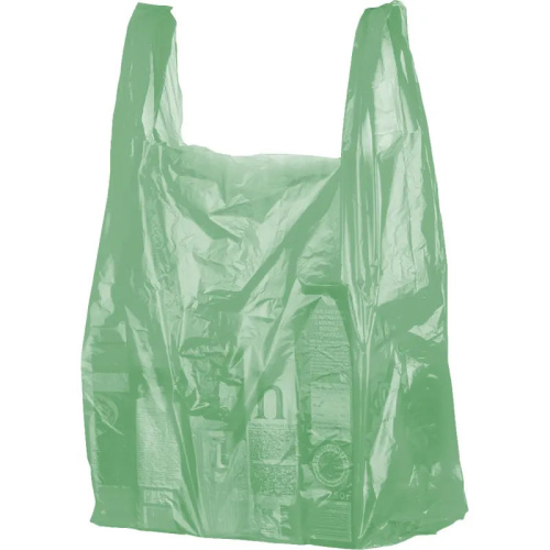 Пакет полиэтиленовый "Майка", ручки, цветной ПНД 25 мкм, 380+200*680 мм фото 2 Пакет полиэтиленовый "Майка", ручки, цветной ПНД 25 мкм, 380+200*680 мм фото 2