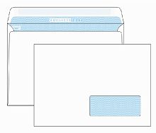 Конверт "BusinessPost" ф.162*229 мм (С5) белый 90 г, внутренняя печать, правое нижнее окно, силиконовая лента "Стрип", немаркированный, упак. 1000 шт, "Packpost"