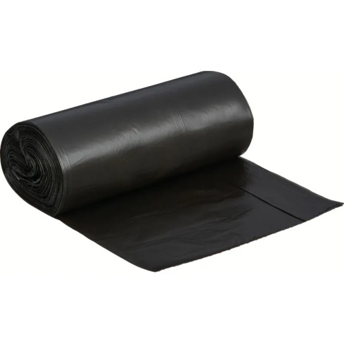 Мешки для мусора 30 л, 480*600 мм, ПНД 10 мкм, дно - звездочка, 30 шт. в рулоне фото 2