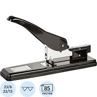Степлер мощный до 85 л, №23/6-23/13, регулируемая глубина до 60 мм, загрузка 100 скоб, металлический механизм, "Нингбо Аллдо Стейшенери Ко, ЛТД"