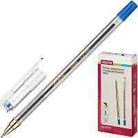 Ручка шариковая "Goldy", сменный стержень 142 мм, масляная основа, игловидный наконечник 0,7 мм, линия 0,3 мм, пластиковый корпус, "Attache"