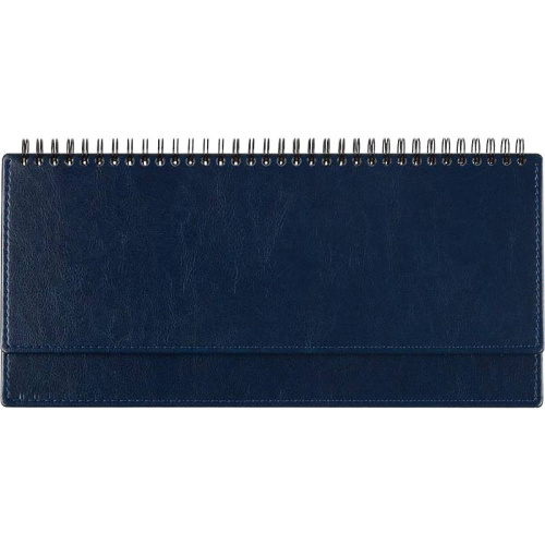 Планинг-семидневка "Небраска" датированный 2020, еженедельник, тонированный блок, спираль, кожзам, 120 с, 303*150 мм, "Attache", уцененный