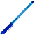 Ручка шариковая "Focus Icy", сменный стержень 137 мм, шарик 1 мм, линия 0,8 мм, "Luxor" (цвет: синий, арт.1762)